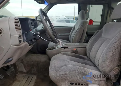 1998 Chevrolet Gmt-400 K1500 from USA, damaged, VIN 2GCEK19R0W1205922